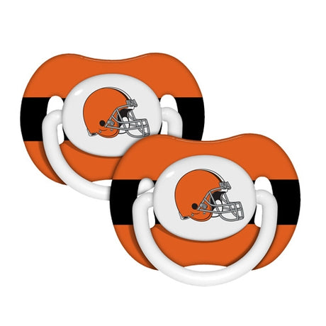 Browns 2 Pack Pacifiers