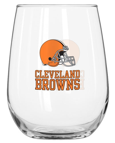 Browns Curved Beverage Glass