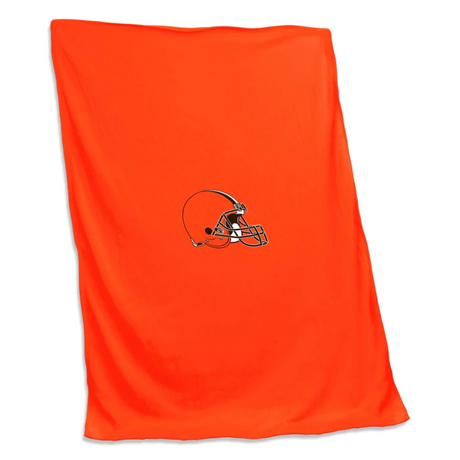 Browns Logo Brands Sweatshirt Blanket