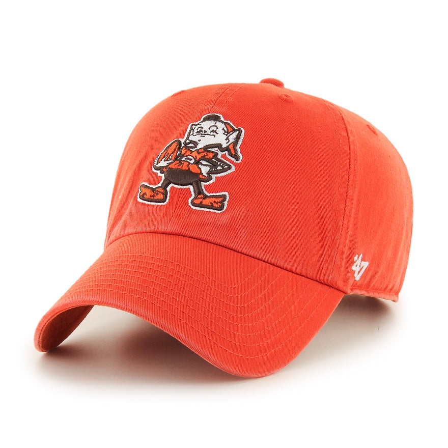 Browns Elf Clean Up Hat- Orange