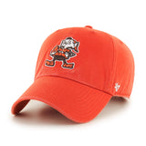 Browns Elf Clean Up Hat- Orange