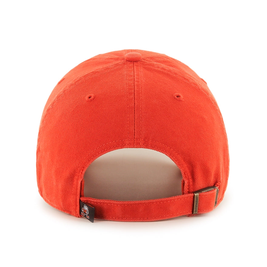 Browns Elf Clean Up Hat- Orange