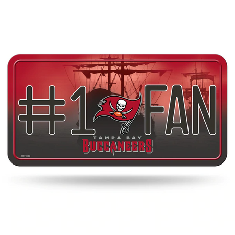 Buccaneers License Plate