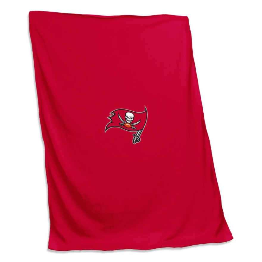 Buccaneers Logo Brands Sweatshirt Blanket