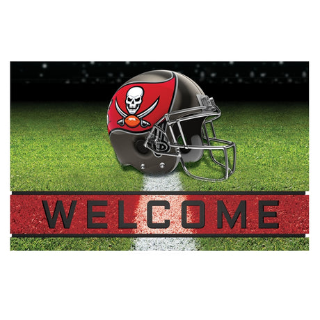 Buccaneers Crumb Rubber Door Mat