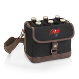 Buccaneers Beer Caddy Cooler Tote with Opener by Picnic Time