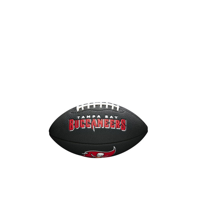 Buccaneers Wilson® Mini Soft Touch Black Football