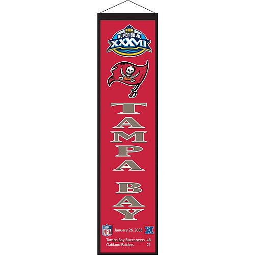 Super Bowl XXXVII Banner