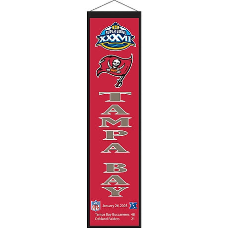 Super Bowl XXXVII Banner