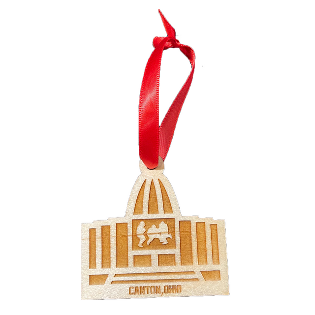 Hall of Fame Dome Logo Ornament