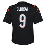 Bengals Joe Burrow Youth Nike Game Jersey