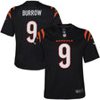 Bengals Joe Burrow Youth Nike Game Jersey