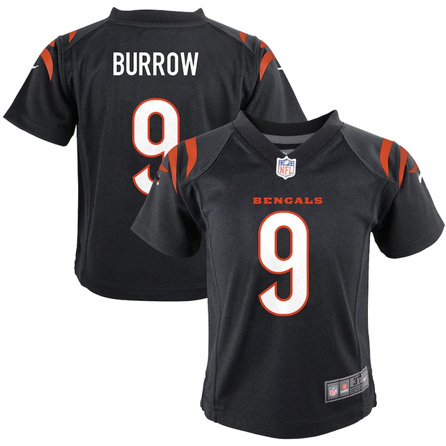 Bengals Joe Burrow Infant Nike Game Jersey