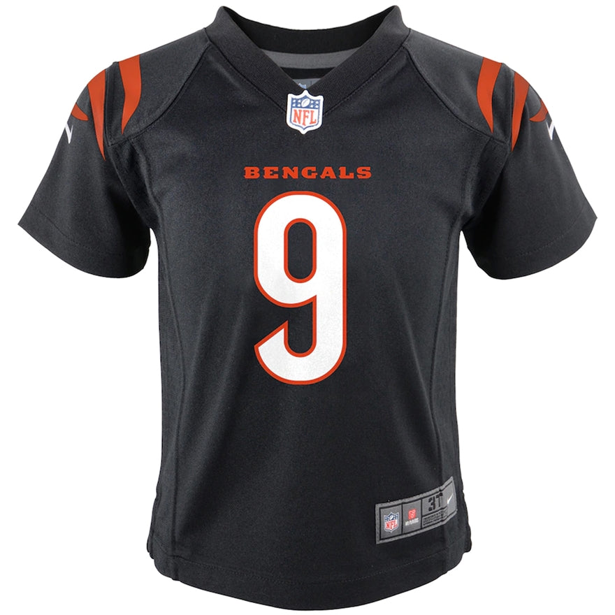 Bengals Joe Burrow Infant Nike Game Jersey