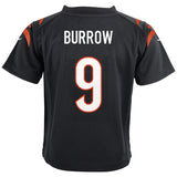 Bengals Joe Burrow Infant Nike Game Jersey