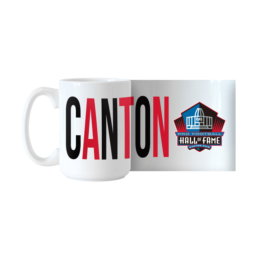 Hall of Fame Overtime Canton Coffee Mug