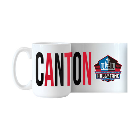 Hall of Fame Overtime Canton Coffee Mug