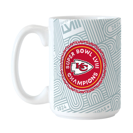 Kansas City Chiefs Super Bowl LVIII (58) Champions Coffee Mug
