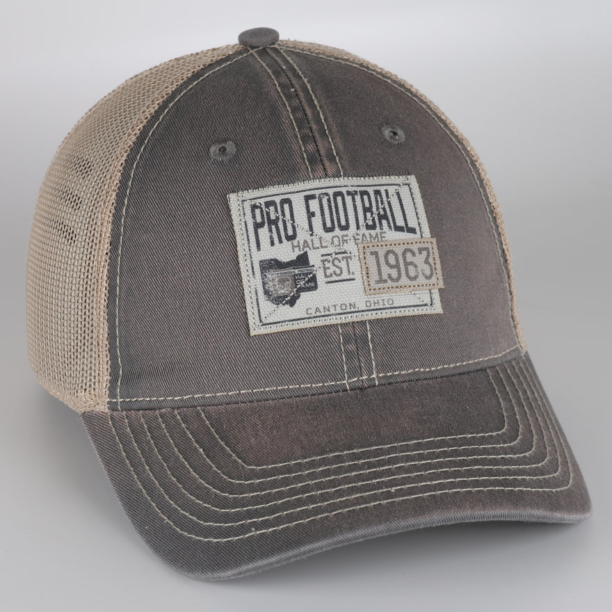 Hall of Fame Wharf Vintage Logo Hat - Tan