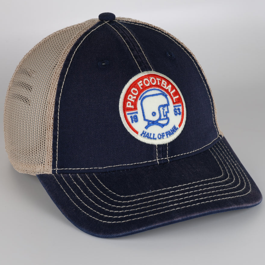 Hall of Fame Wharf Vintage Logo Hat - Navy – Pro Football Hall of Fame