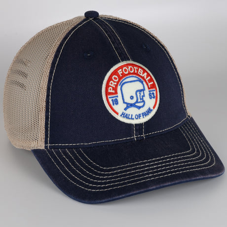 Hall of Fame Wharf Vintage Logo Hat - Navy