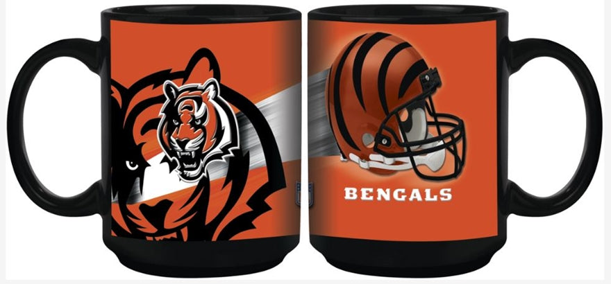 Bengals 15oz 3-D Mug