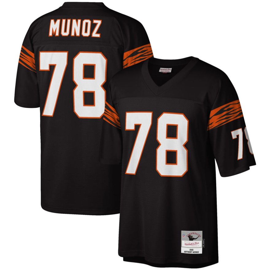 Bengals Anthony Muñoz Men's Mitchell & Ness Legacy Jersey