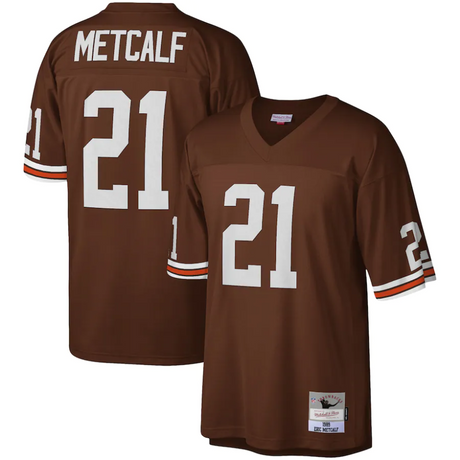 Browns Eric Metcalf Mitchell & Ness Replica Jersey