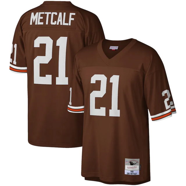 Browns Eric Metcalf Men's Mitchell & Ness Legacy Jersey