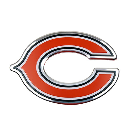 Bears Color Auto Emblem