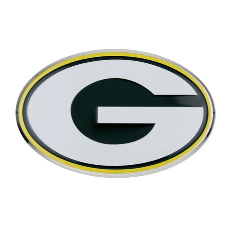 Packers Color Auto Emblem