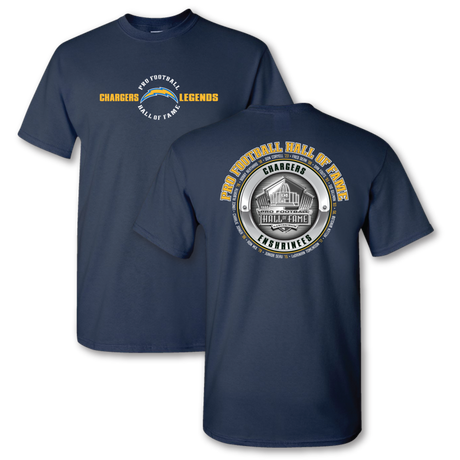 Chargers Hall of Fame Legends T-Shirt 2023