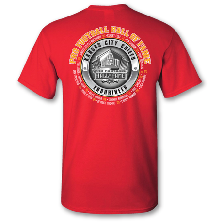 Chiefs Hall of Fame Legends T-Shirt 2022