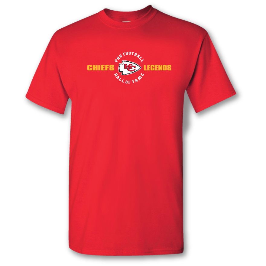 Chiefs Hall of Fame Legends T-Shirt