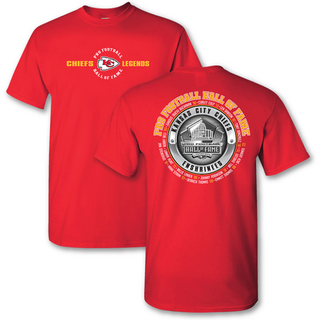 Chiefs Hall of Fame Legends T-Shirt 2022