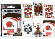 Browns Playing Cards