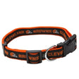 Browns Pets First Nylon Dog Collar