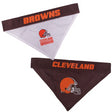 Browns Pets First Reversible Dog Bandana