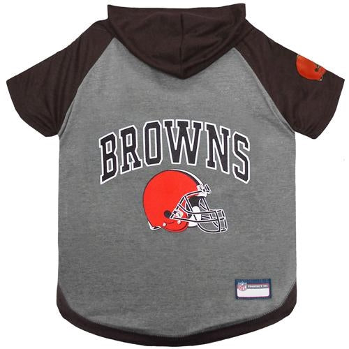 Browns Pet First Hoodie T-Shirt