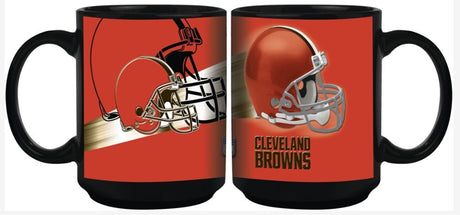 Browns 15oz 3-D Mug