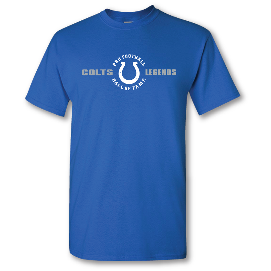 Colts Hall Of Fame Legends T-shirt 2021 – Pro Football Hall Of Fame