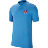 Hall of Fame Nike Vapor Dry Polo- Photo Blue