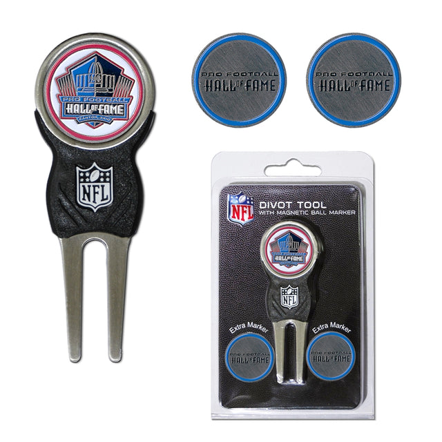 Hall Of Fame Divot Tool & Ball Markers Set