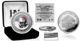 Earl Campbell 1991 NFL Hall of Fame Silver Color Coin
