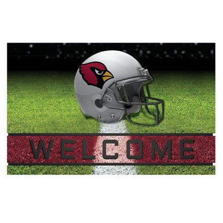 Cardinals Crumb Rubber Door Mat