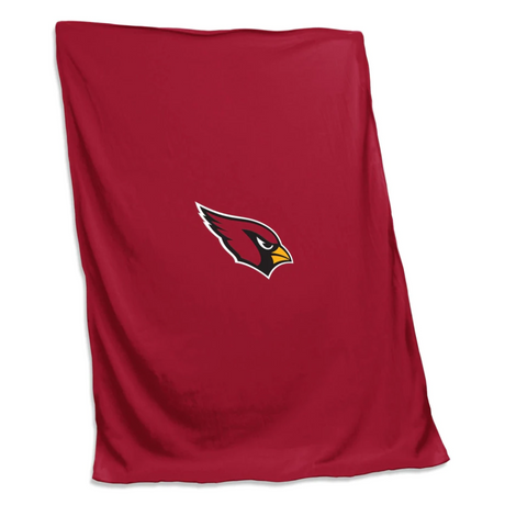 Cardinals Logo Brands Sweatshirt Blanket