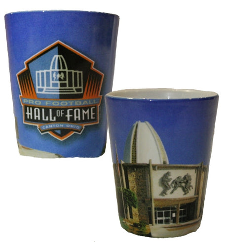 Hall of Fame Day Scene Ceramic Shot Glass