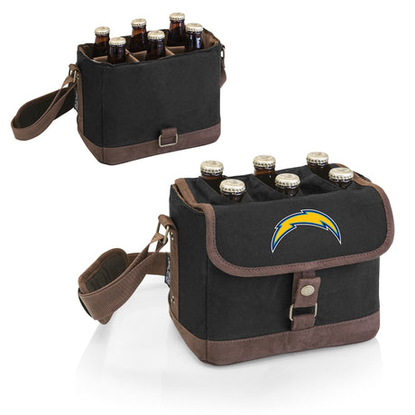 Chargers Beer Caddy Cooler Tote with Opener by Picnic Time