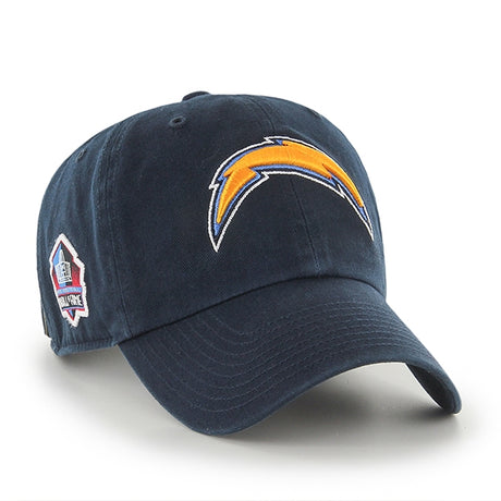 Chargers Hall of Fame Clean Up Hat