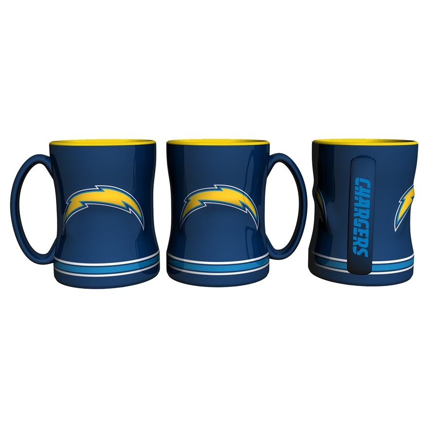 Los Angeles Chargers 14oz Relief Mug